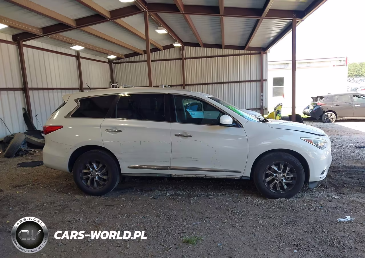 2015 Infiniti Qx60 VIN:5N1AL0MN0FC555762 - 13