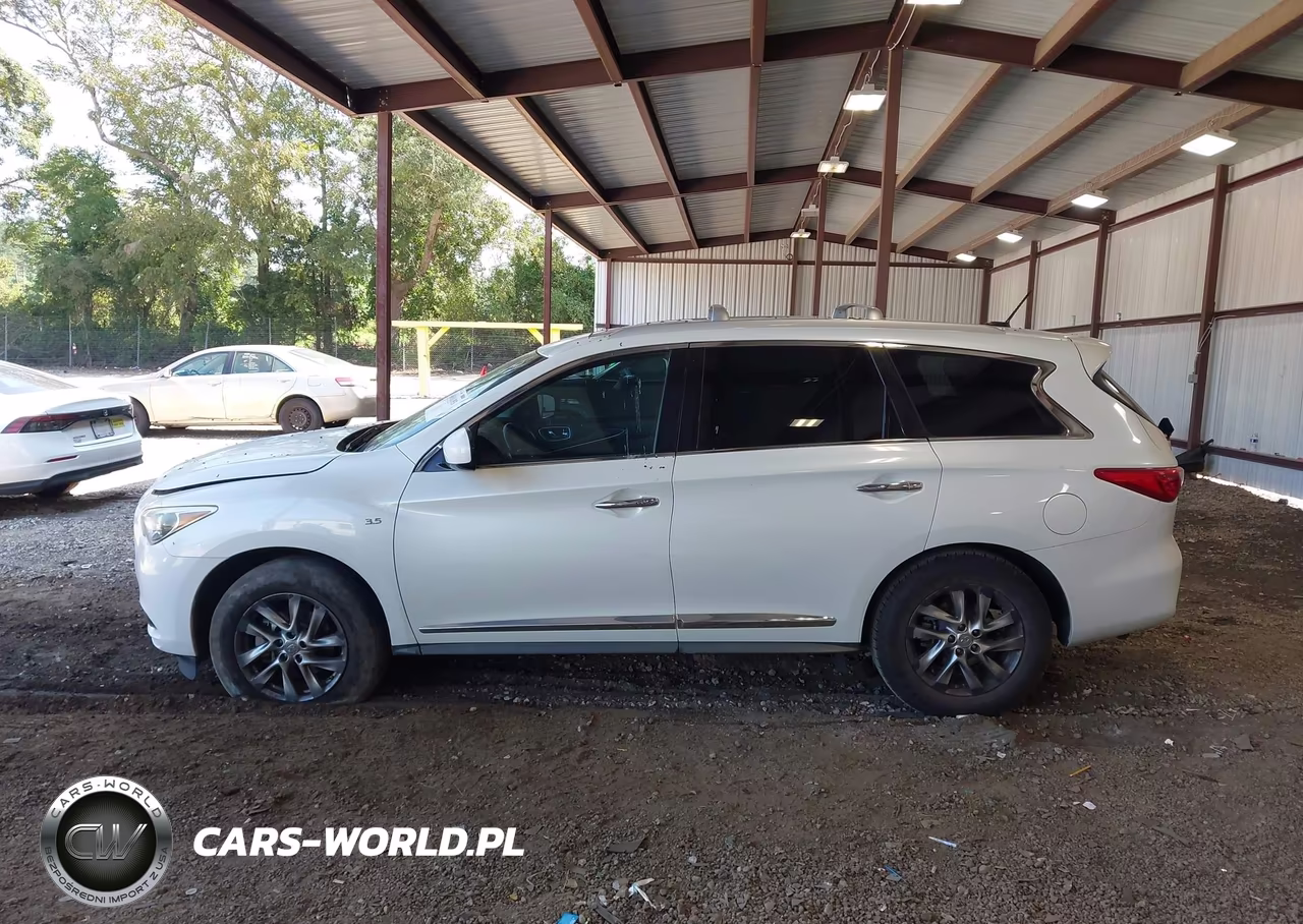 2015 Infiniti Qx60 VIN:5N1AL0MN0FC555762 - 14