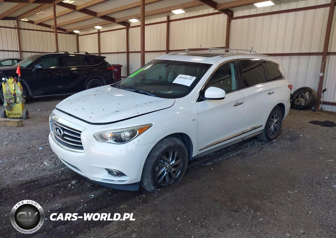 2015 Infiniti Qx60 VIN:5N1AL0MN0FC555762 - 2