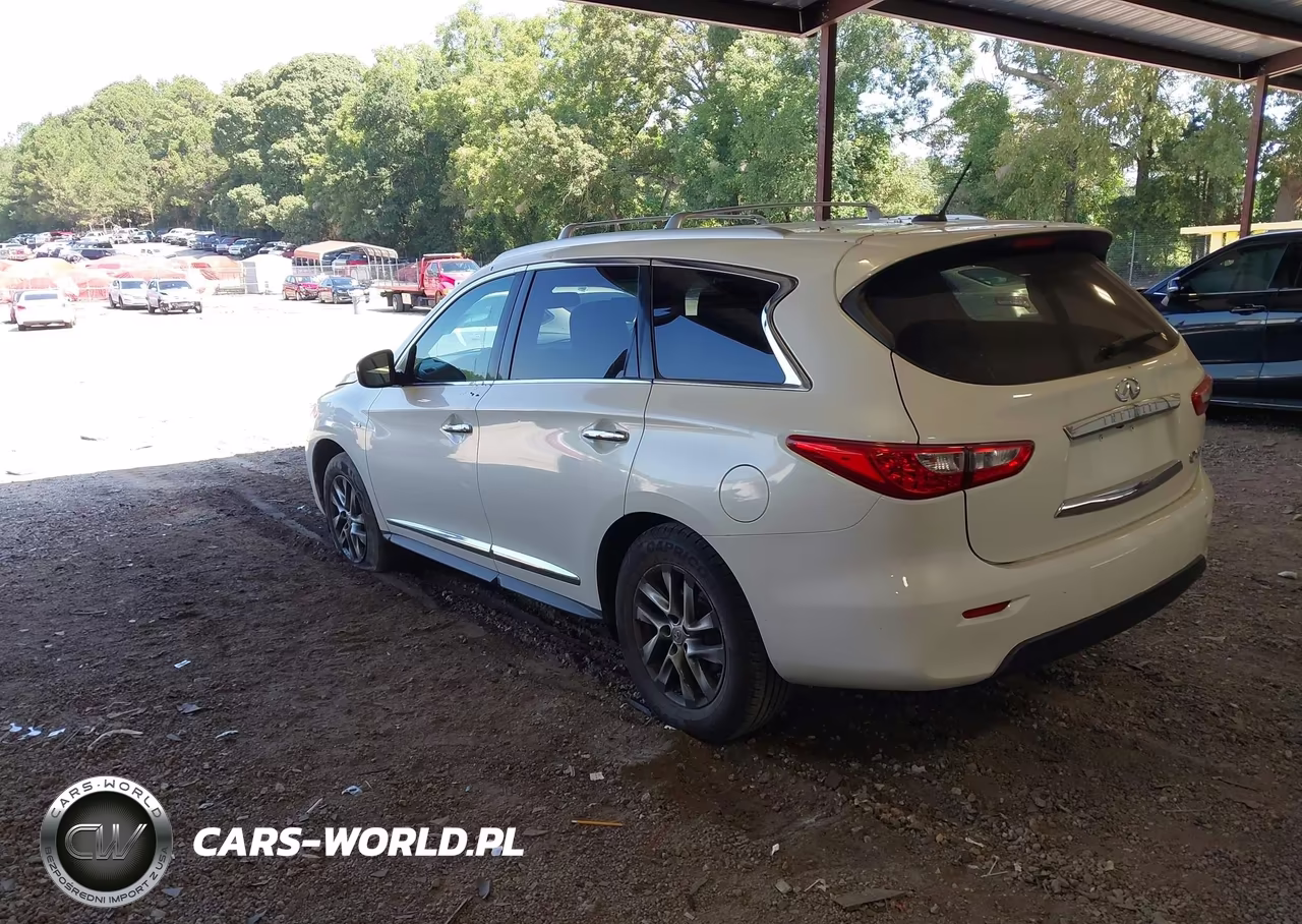 2015 Infiniti Qx60 VIN:5N1AL0MN0FC555762 - 3