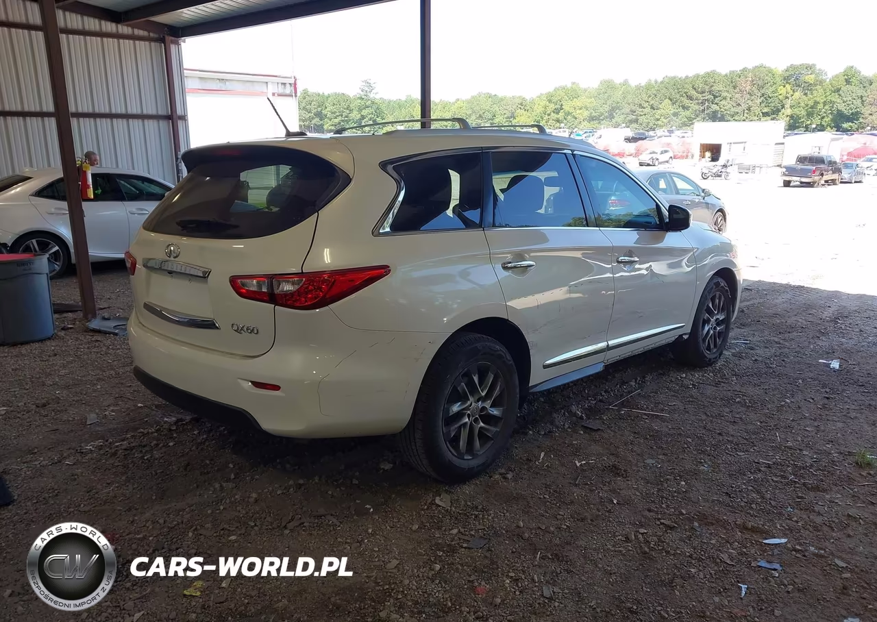 2015 Infiniti Qx60 VIN:5N1AL0MN0FC555762 - 4