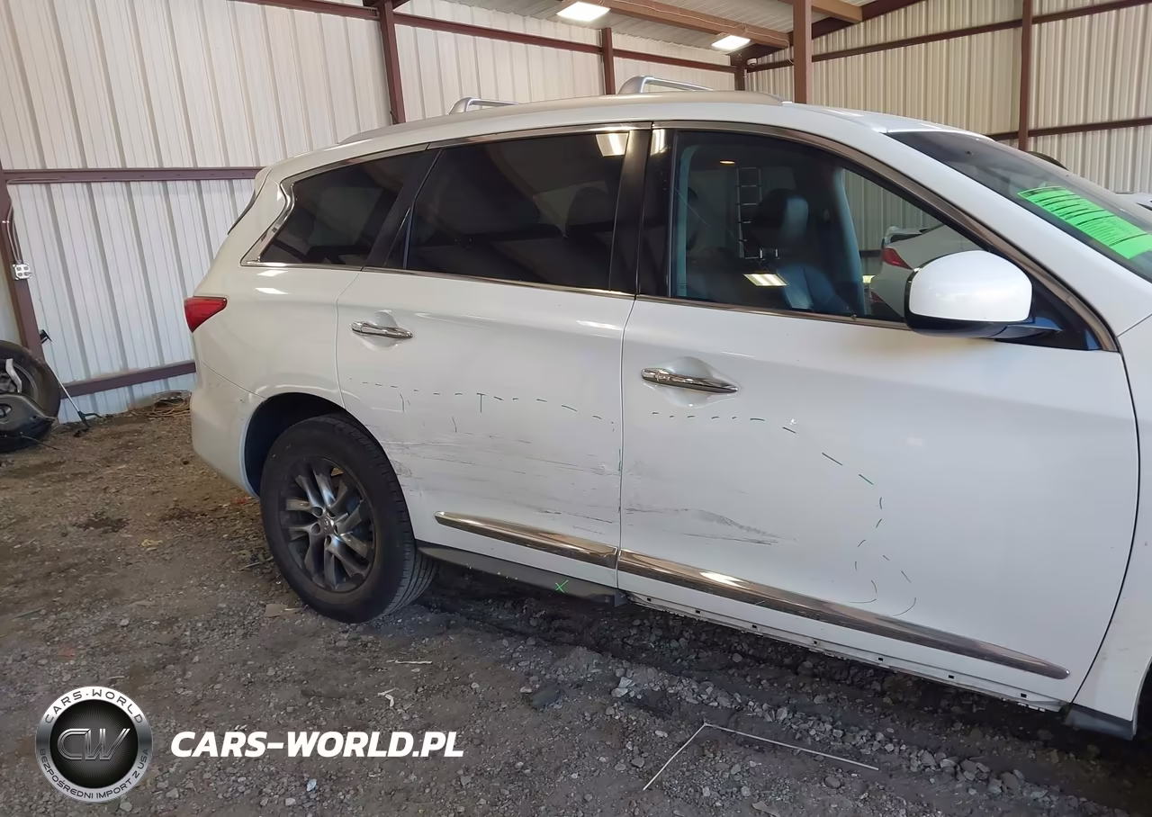 2015 Infiniti Qx60 VIN:5N1AL0MN0FC555762 - 6
