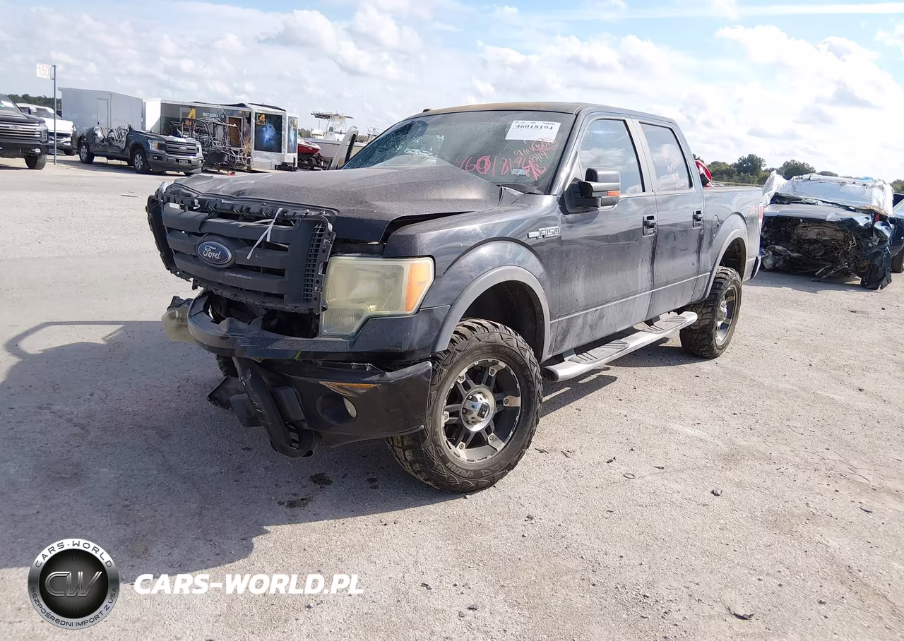 2010 Ford F-150 Fx4-Harley-Davidson-King Ranch-Lariat-Platinum-Xl-Xlt VIN:1FTFW1EV4AKA76247 - 2
