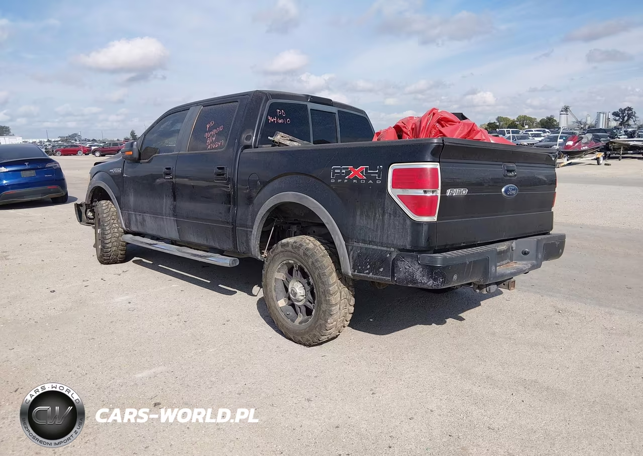 2010 Ford F-150 Fx4-Harley-Davidson-King Ranch-Lariat-Platinum-Xl-Xlt VIN:1FTFW1EV4AKA76247 - 3