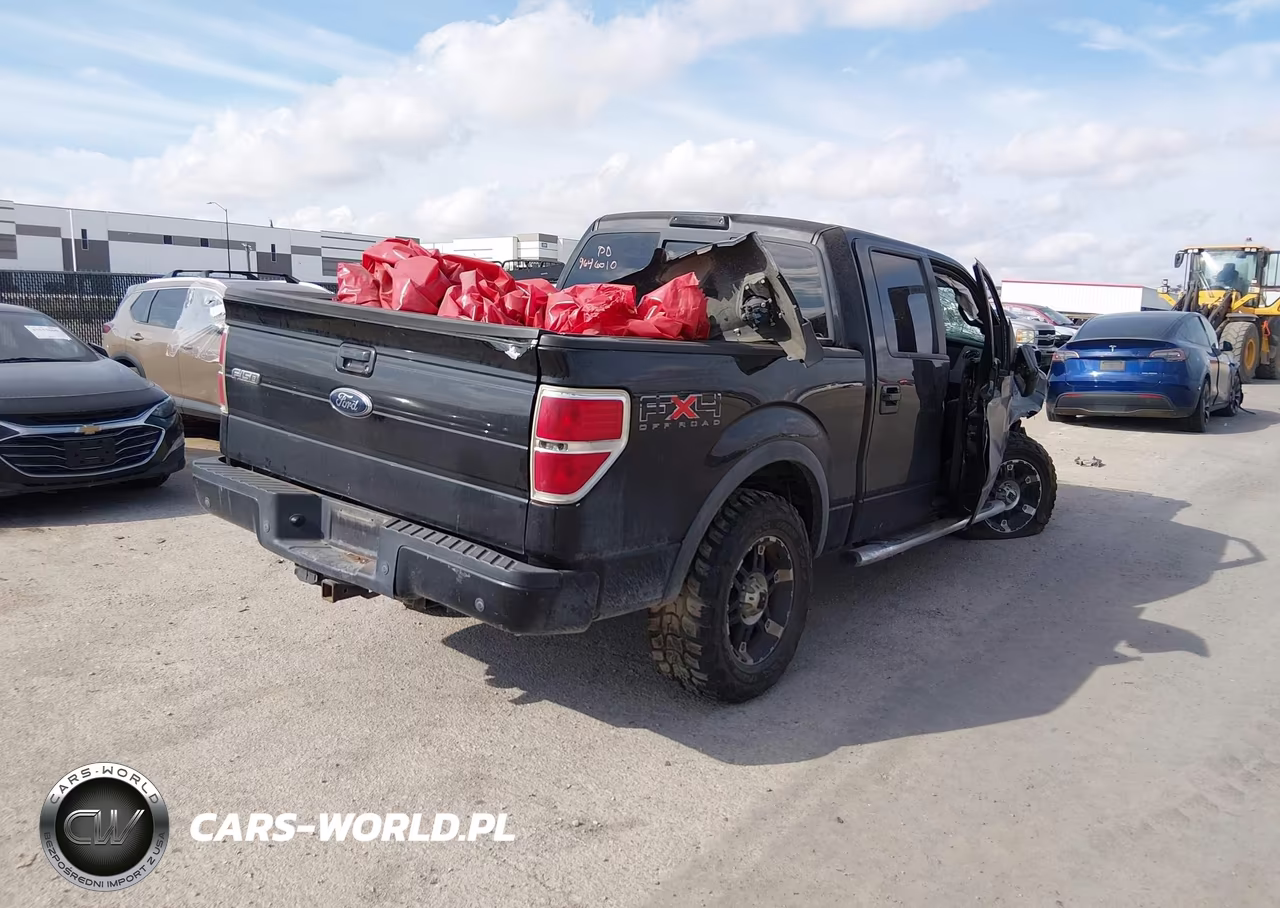 2010 Ford F-150 Fx4-Harley-Davidson-King Ranch-Lariat-Platinum-Xl-Xlt VIN:1FTFW1EV4AKA76247 - 4