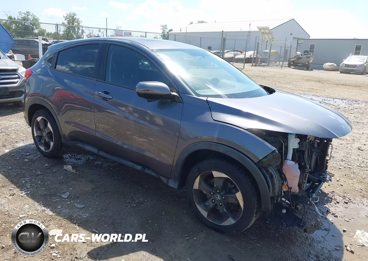2018 Honda Hr-V Ex