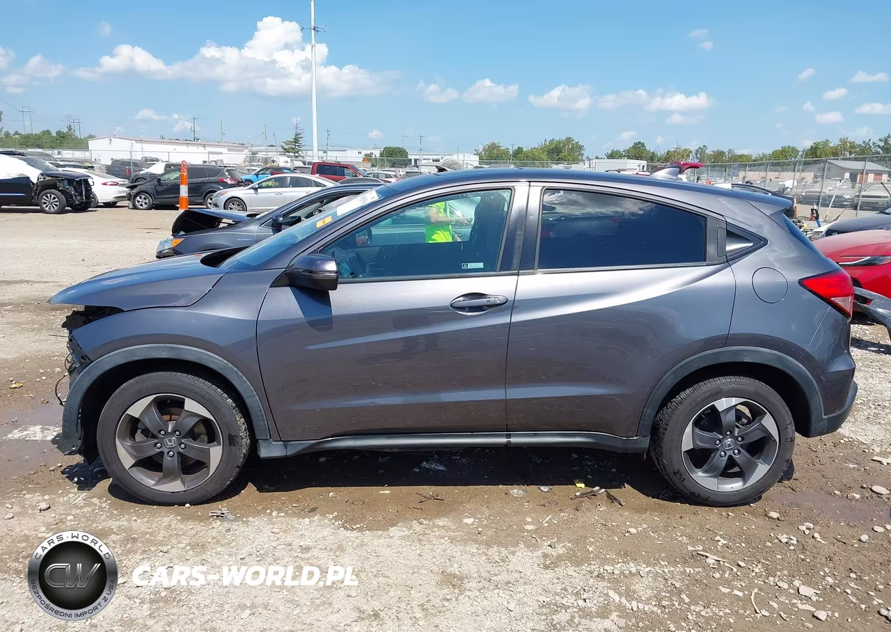 2018 Honda Hr-V Ex VIN:3CZRU6H54JG726188 - 15