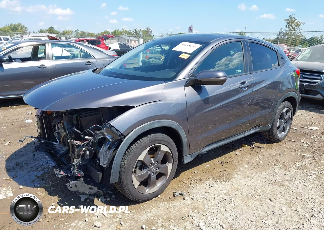 2018 Honda Hr-V Ex VIN:3CZRU6H54JG726188 - 2
