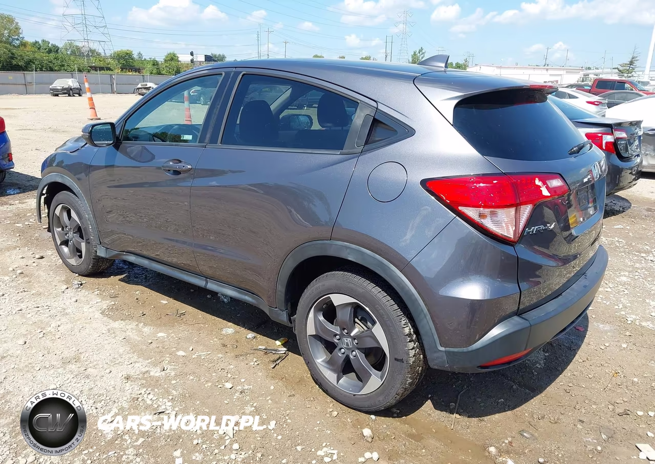 2018 Honda Hr-V Ex VIN:3CZRU6H54JG726188 - 3