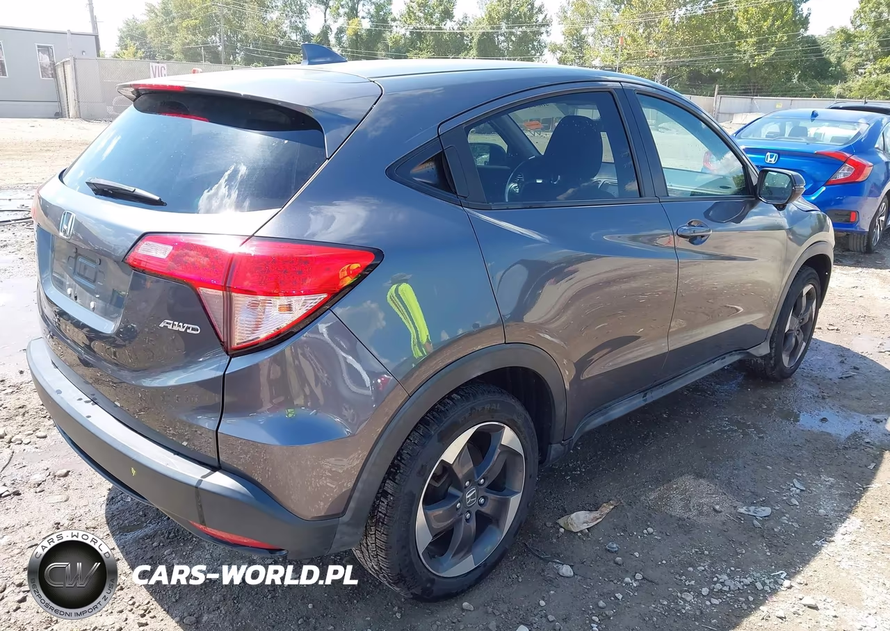 2018 Honda Hr-V Ex VIN:3CZRU6H54JG726188 - 4