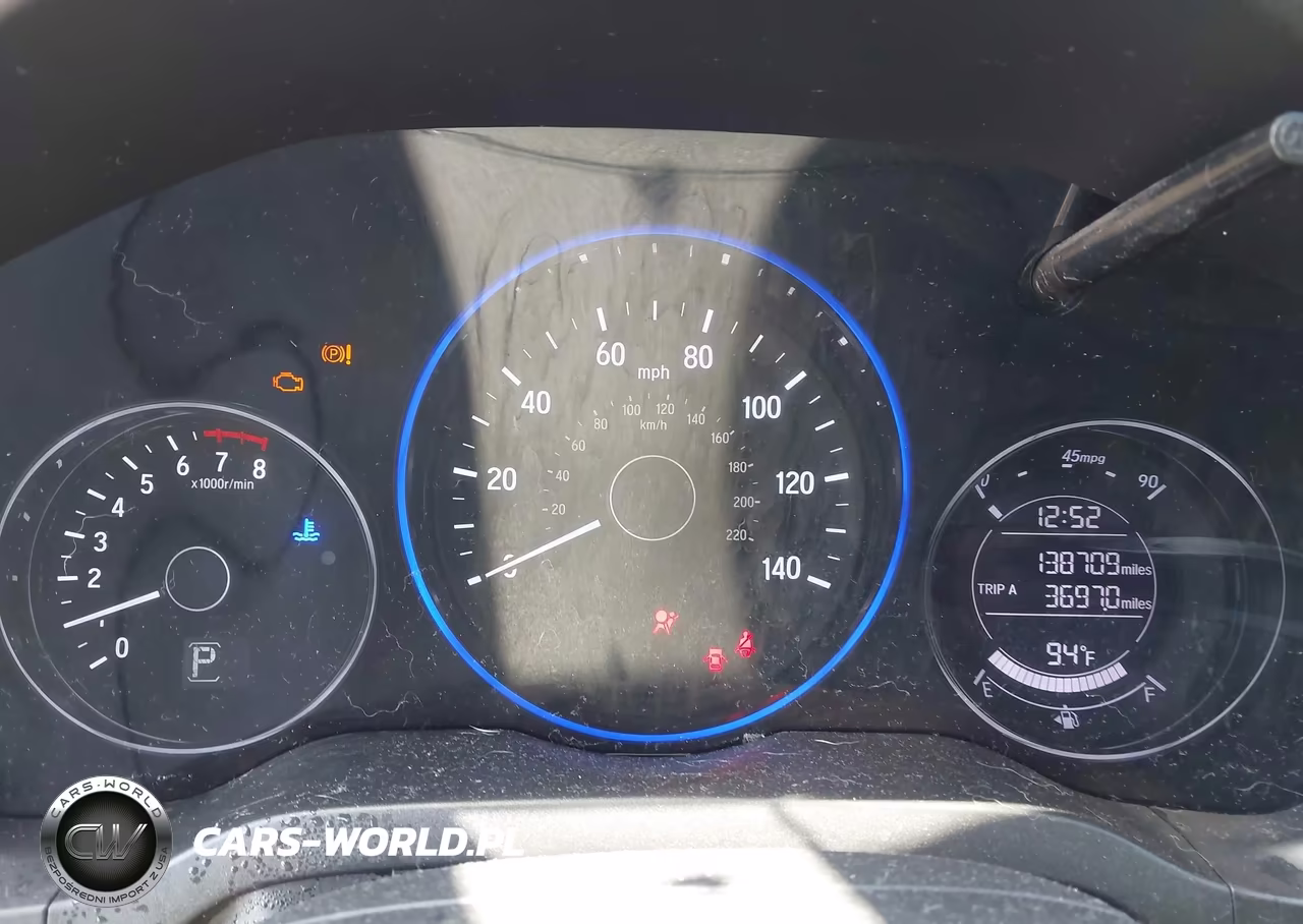 2018 Honda Hr-V Ex VIN:3CZRU6H54JG726188 - 7