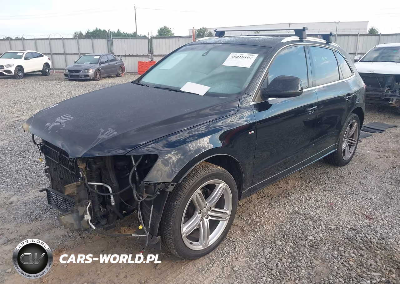 2010 Audi Q5 3.2 Premium VIN:WA1MKAFP8AA085570 - 2