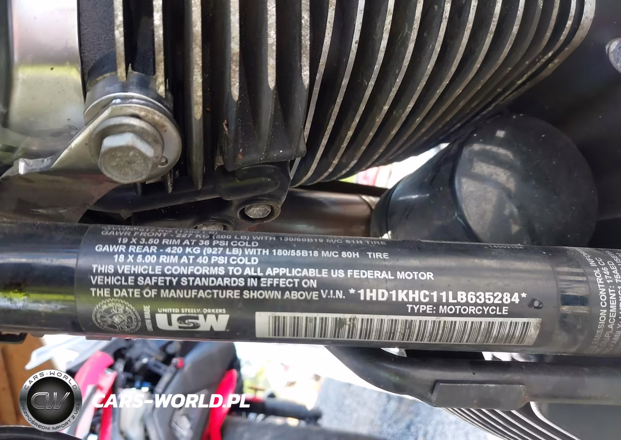 2020 Harley-Davidson Fltrx VIN:1HD1KHC11LB635284 - 10