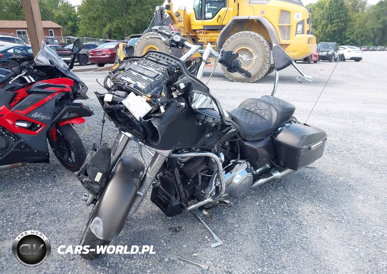 2020 Harley-Davidson Fltrx VIN:1HD1KHC11LB635284 - 2