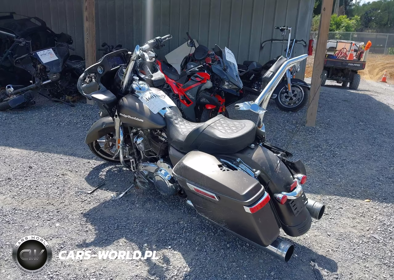 2020 Harley-Davidson Fltrx VIN:1HD1KHC11LB635284 - 3