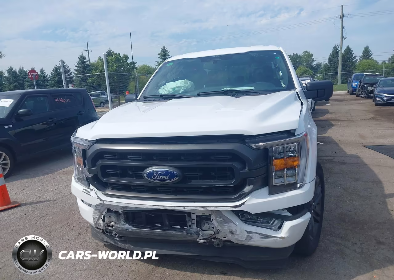2023 Ford F-150 Xlt VIN:1FTFW1ED2PFC84880 - 12