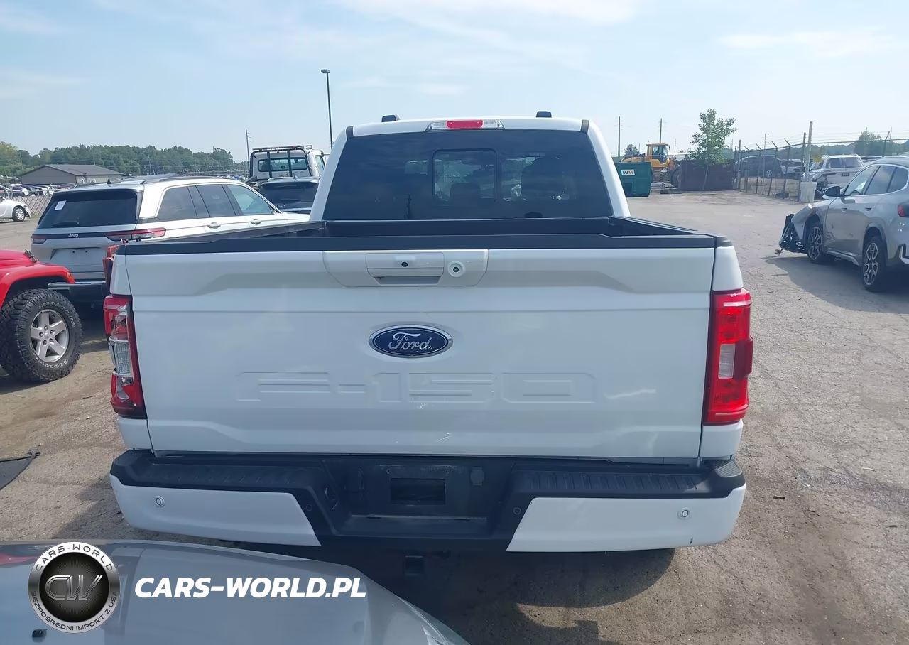 2023 Ford F-150 Xlt VIN:1FTFW1ED2PFC84880 - 16