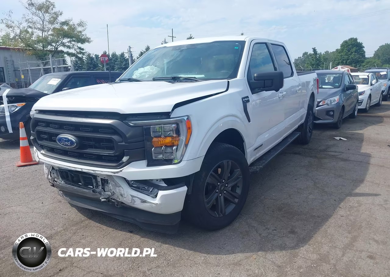 2023 Ford F-150 Xlt VIN:1FTFW1ED2PFC84880 - 2