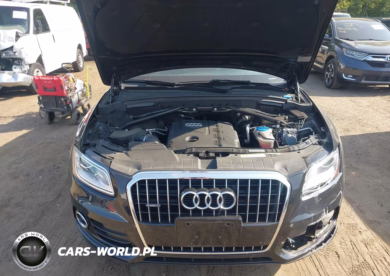 2014 Audi Q5 2.0T Premium VIN:WA1LFAFP6EA036292 - 10