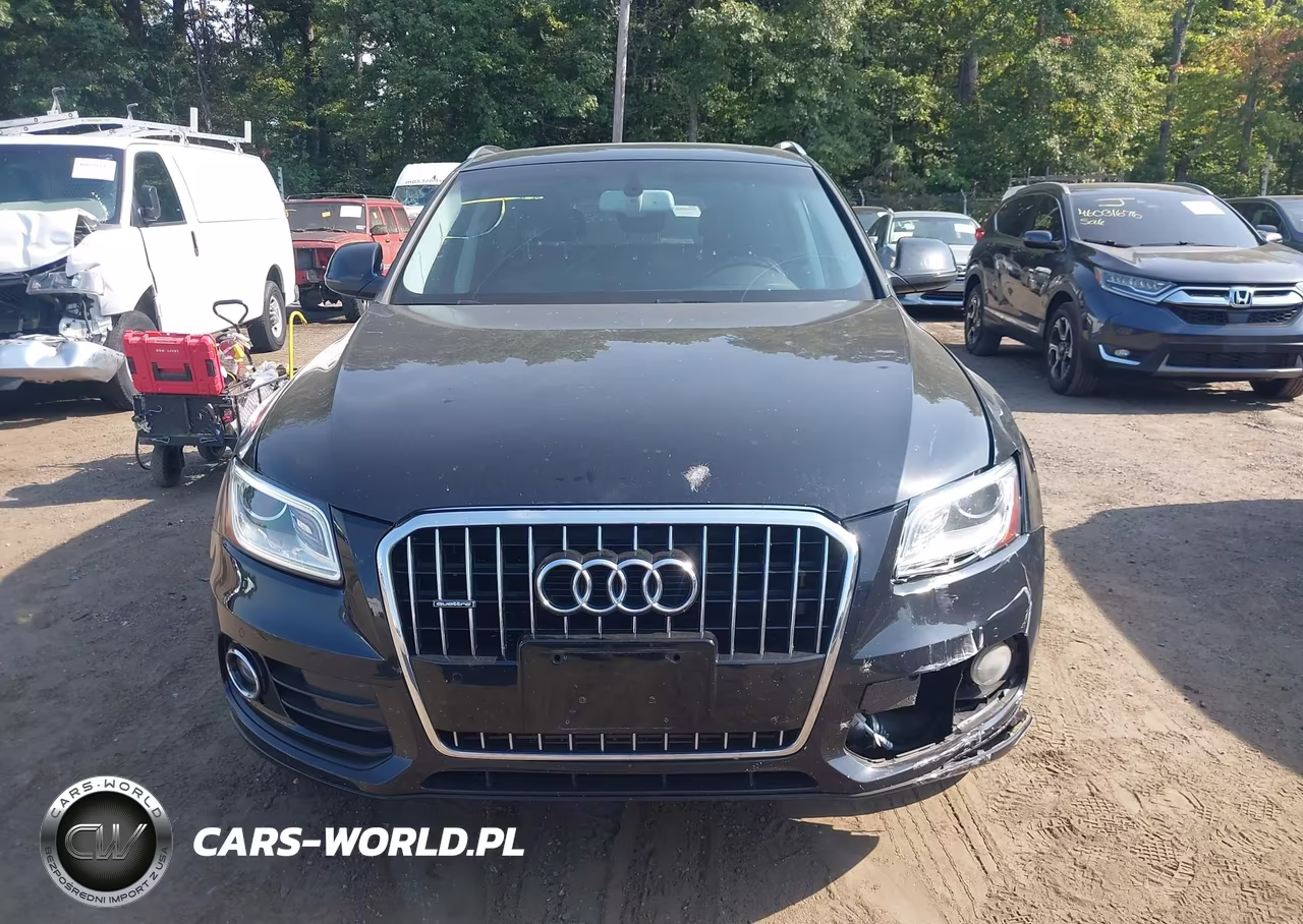 2014 Audi Q5 2.0T Premium VIN:WA1LFAFP6EA036292 - 12