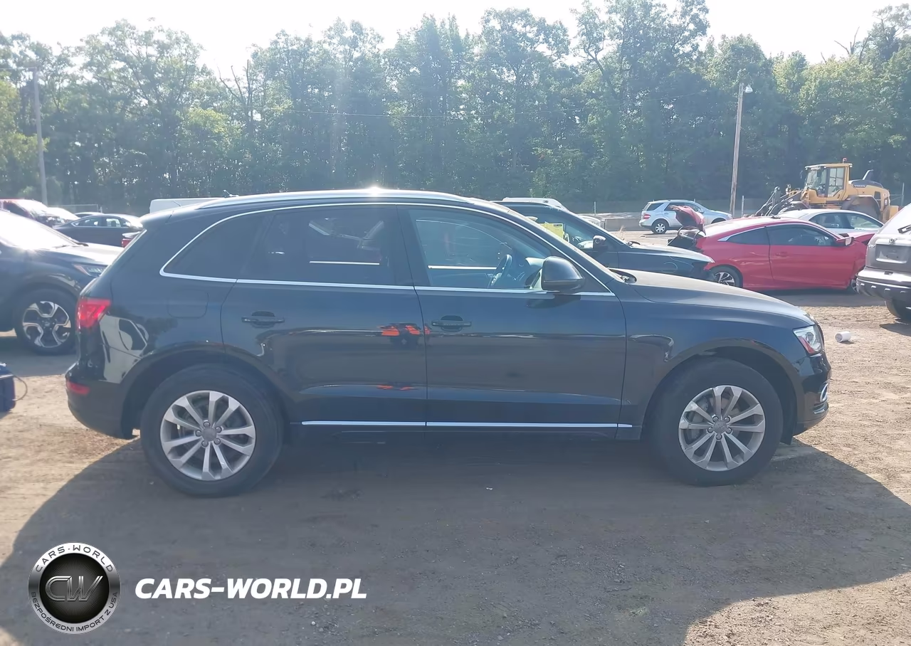 2014 Audi Q5 2.0T Premium VIN:WA1LFAFP6EA036292 - 13