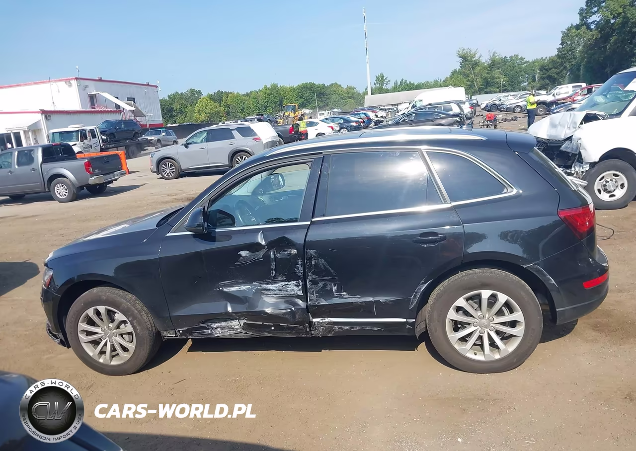 2014 Audi Q5 2.0T Premium VIN:WA1LFAFP6EA036292 - 14