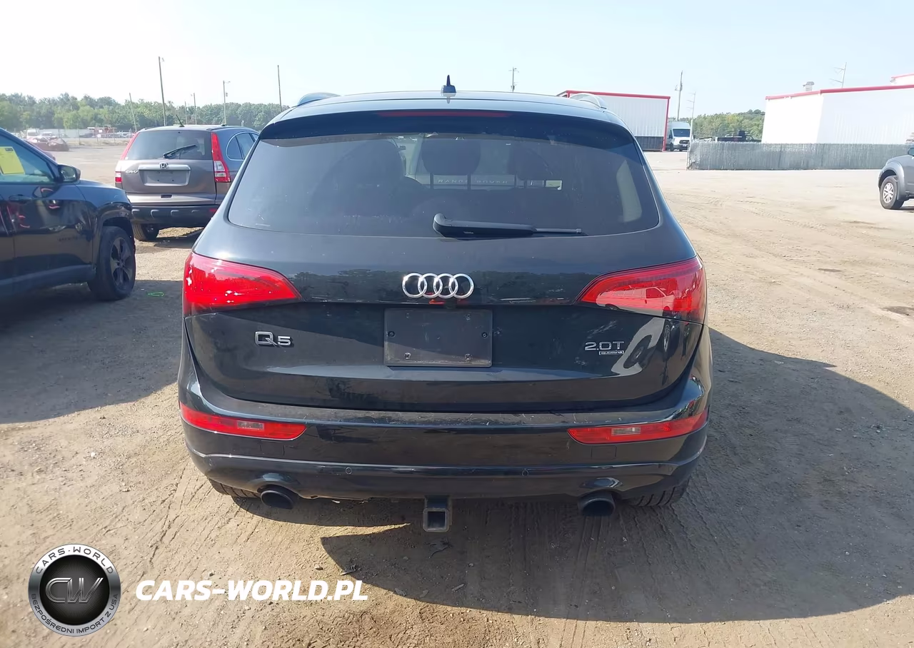 2014 Audi Q5 2.0T Premium VIN:WA1LFAFP6EA036292 - 16