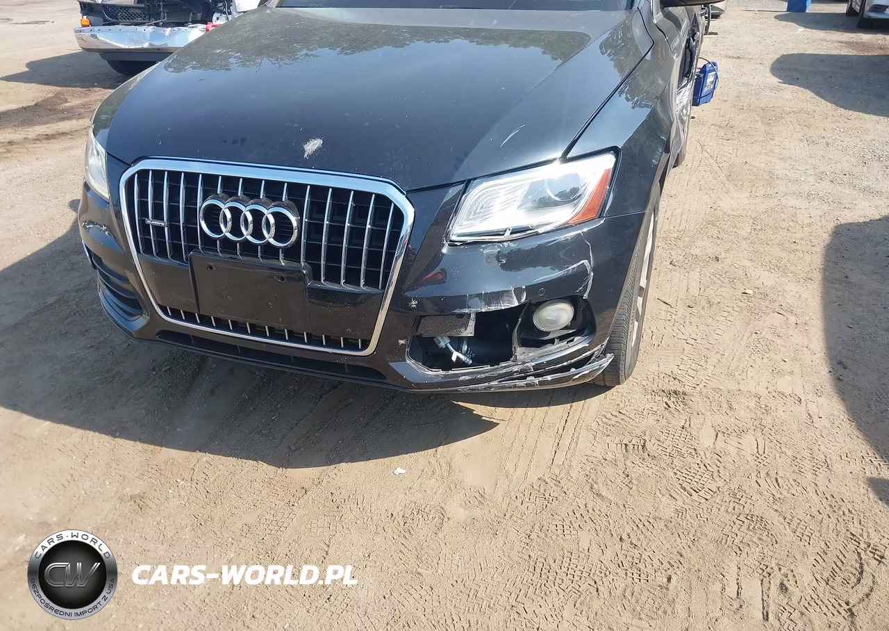 2014 Audi Q5 2.0T Premium VIN:WA1LFAFP6EA036292 - 17