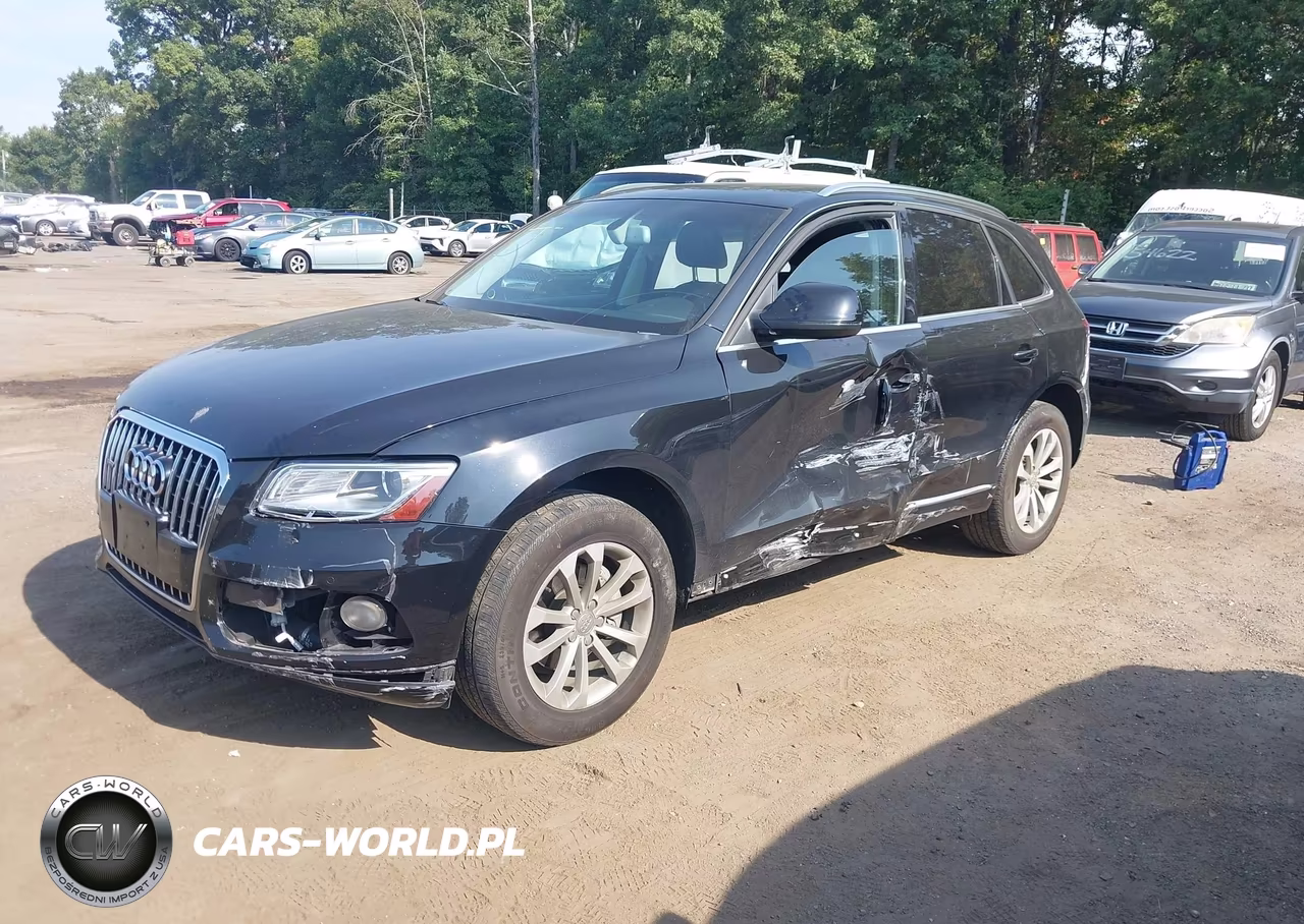 2014 Audi Q5 2.0T Premium VIN:WA1LFAFP6EA036292 - 2