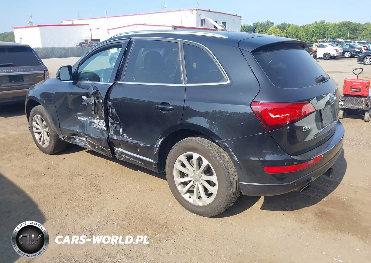 2014 Audi Q5 2.0T Premium VIN:WA1LFAFP6EA036292 - 3