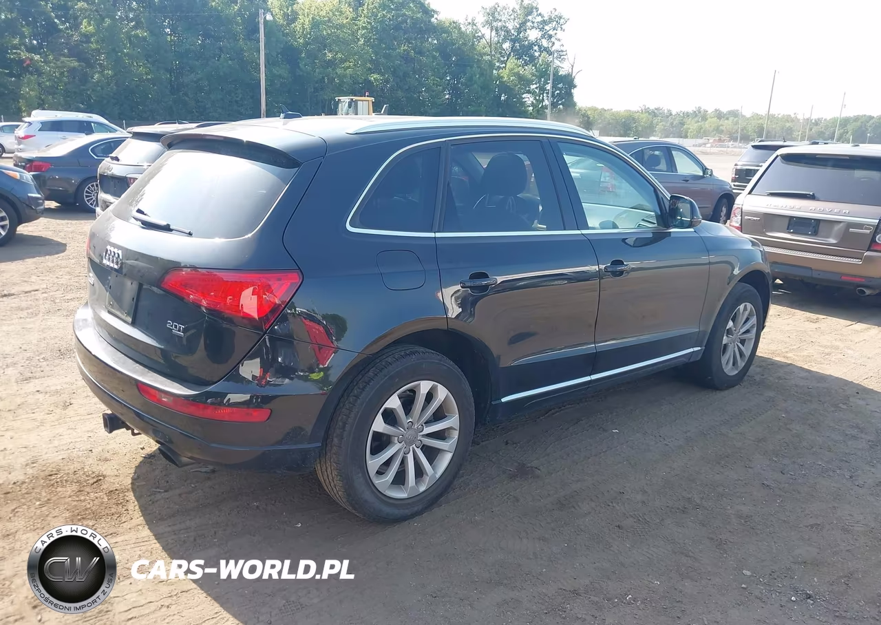 2014 Audi Q5 2.0T Premium VIN:WA1LFAFP6EA036292 - 4