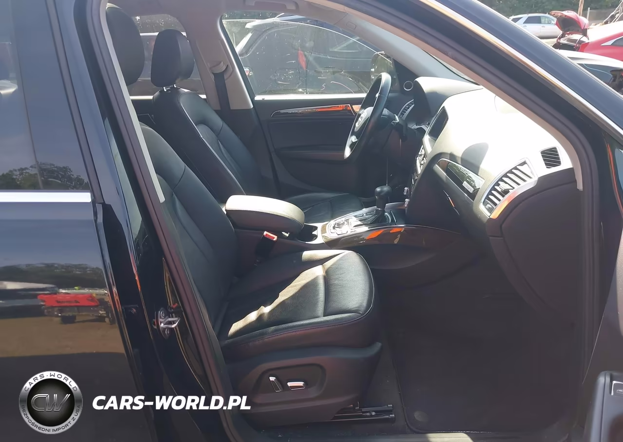2014 Audi Q5 2.0T Premium VIN:WA1LFAFP6EA036292 - 5