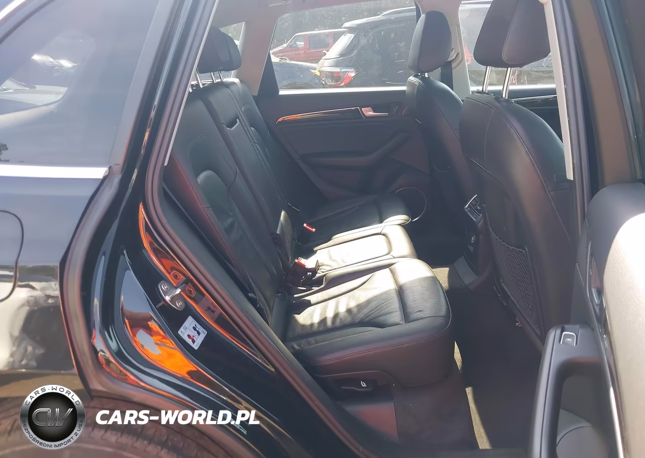 2014 Audi Q5 2.0T Premium VIN:WA1LFAFP6EA036292 - 8