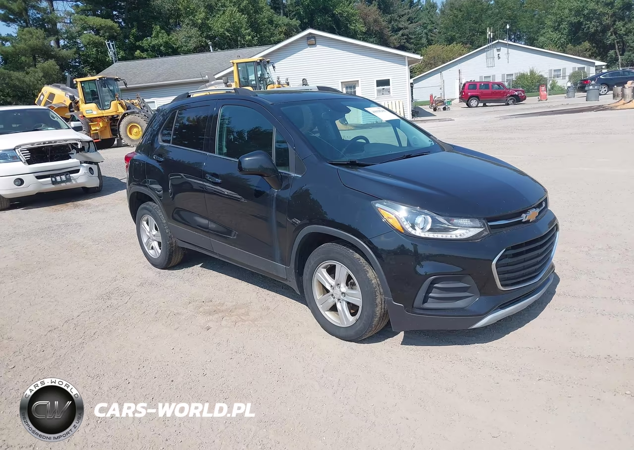 2020 Chevrolet Trax Fwd Lt