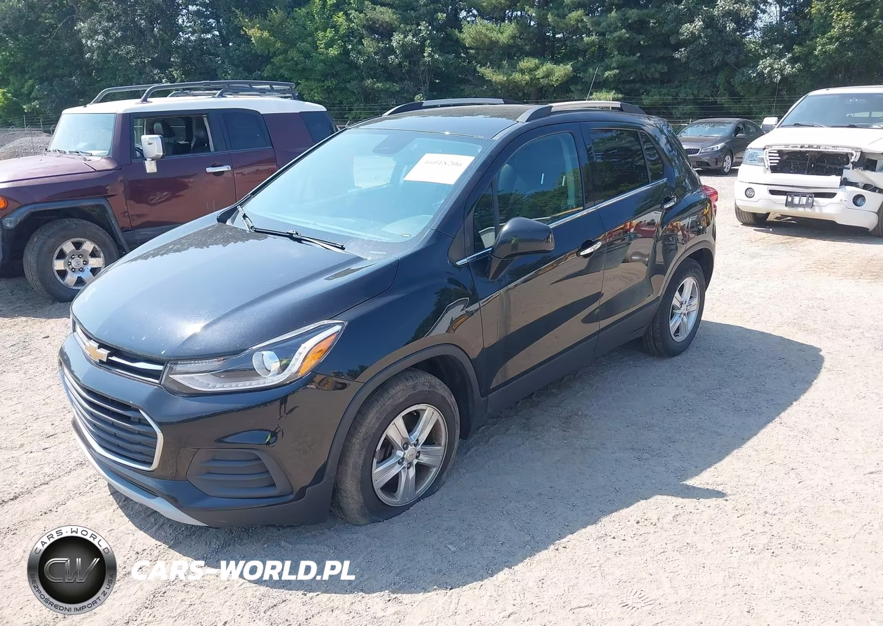 2020 Chevrolet Trax Fwd Lt VIN:KL7CJLSB1LB025411 - 2