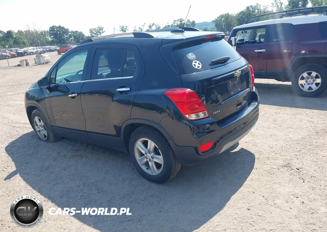 2020 Chevrolet Trax Fwd Lt VIN:KL7CJLSB1LB025411 - 3