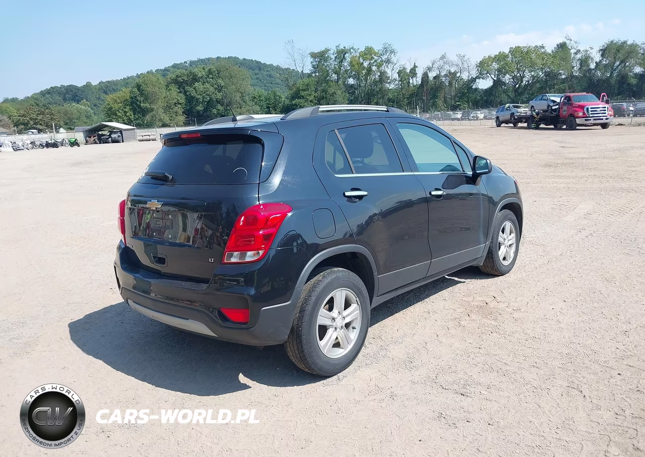 2020 Chevrolet Trax Fwd Lt VIN:KL7CJLSB1LB025411 - 4