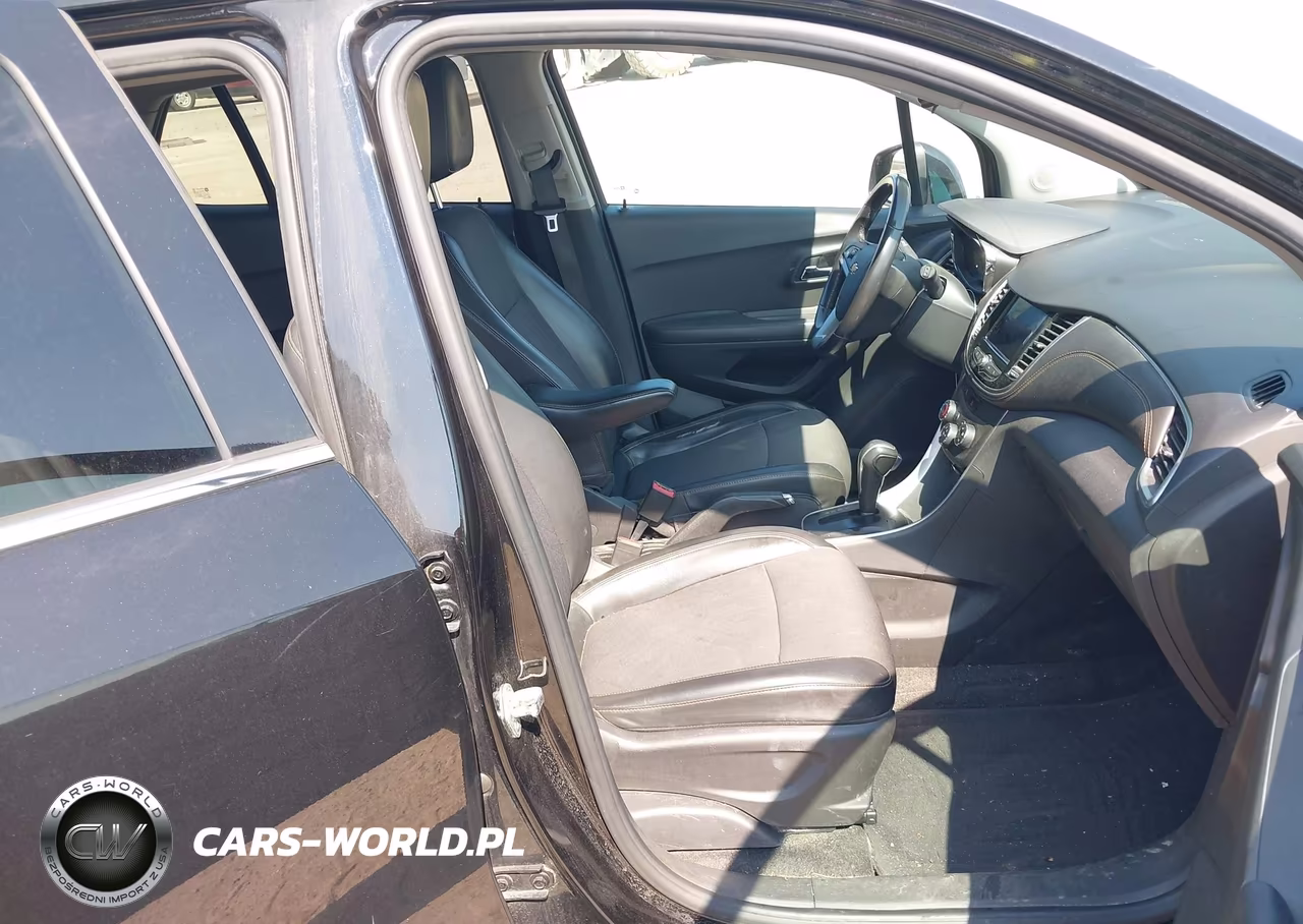2020 Chevrolet Trax Fwd Lt VIN:KL7CJLSB1LB025411 - 5