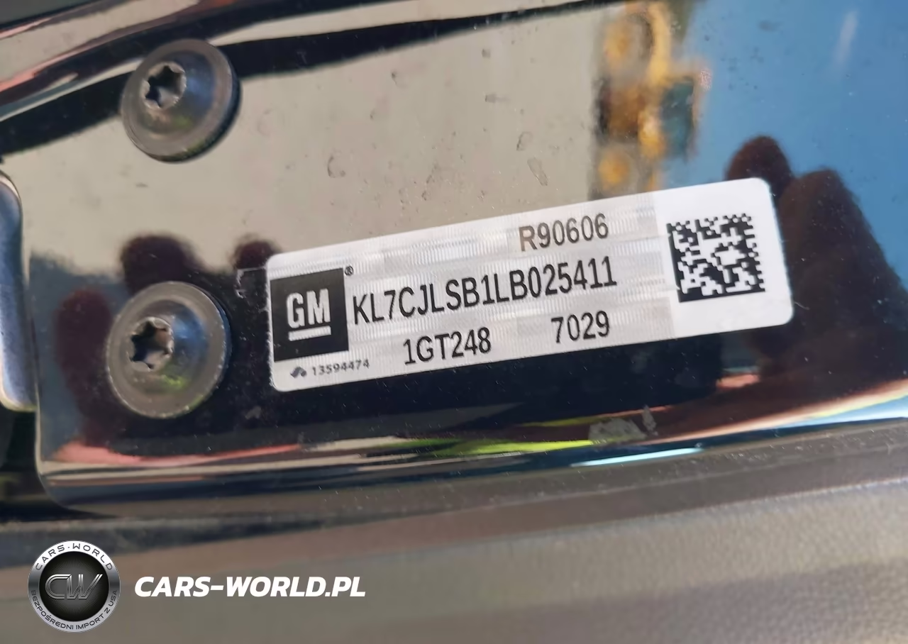 2020 Chevrolet Trax Fwd Lt VIN:KL7CJLSB1LB025411 - 9