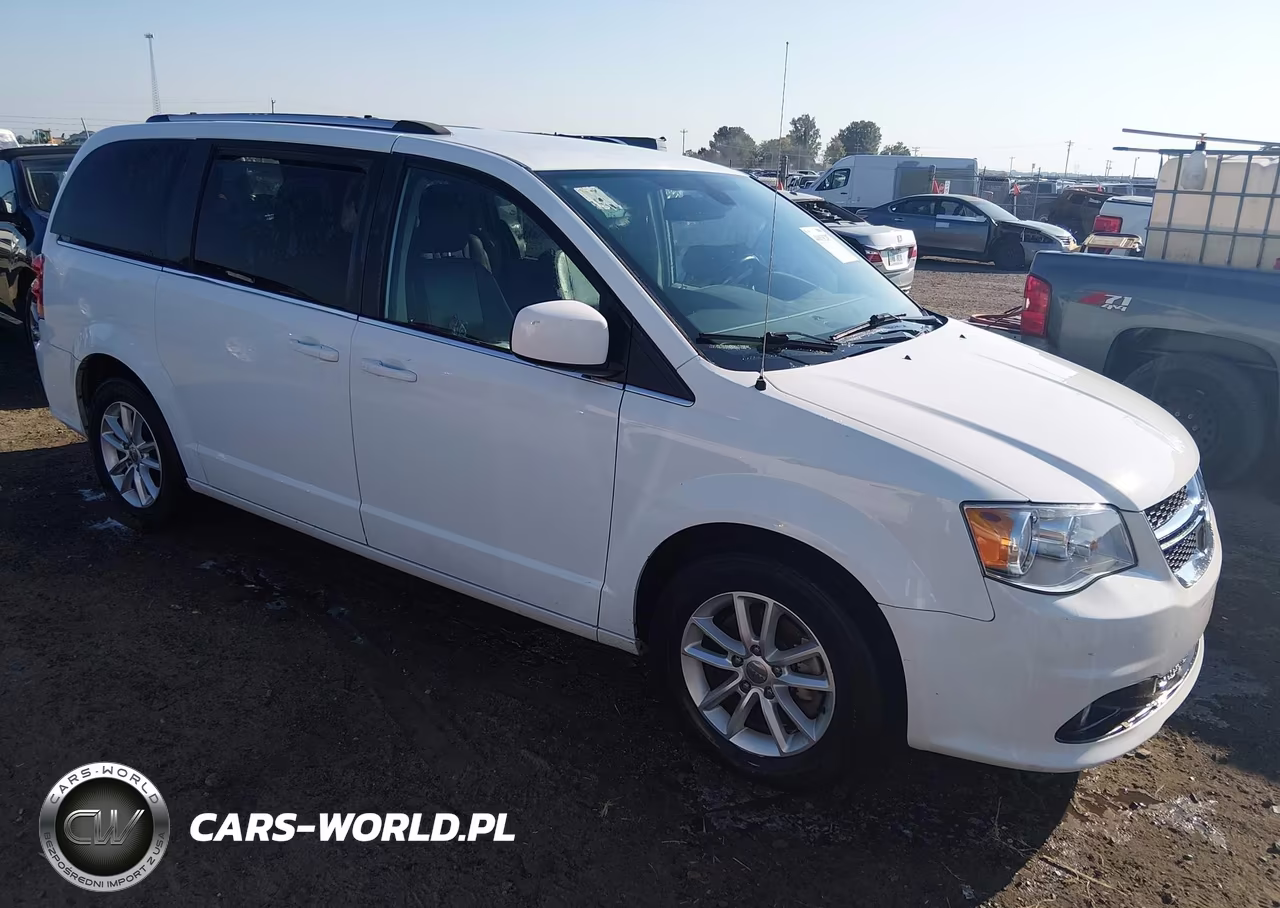 2018 Dodge Grand Caravan Sxt VIN:2C4RDGCG6JR250900 - 1