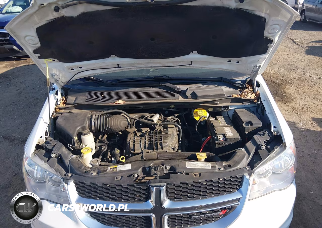 2018 Dodge Grand Caravan Sxt VIN:2C4RDGCG6JR250900 - 10