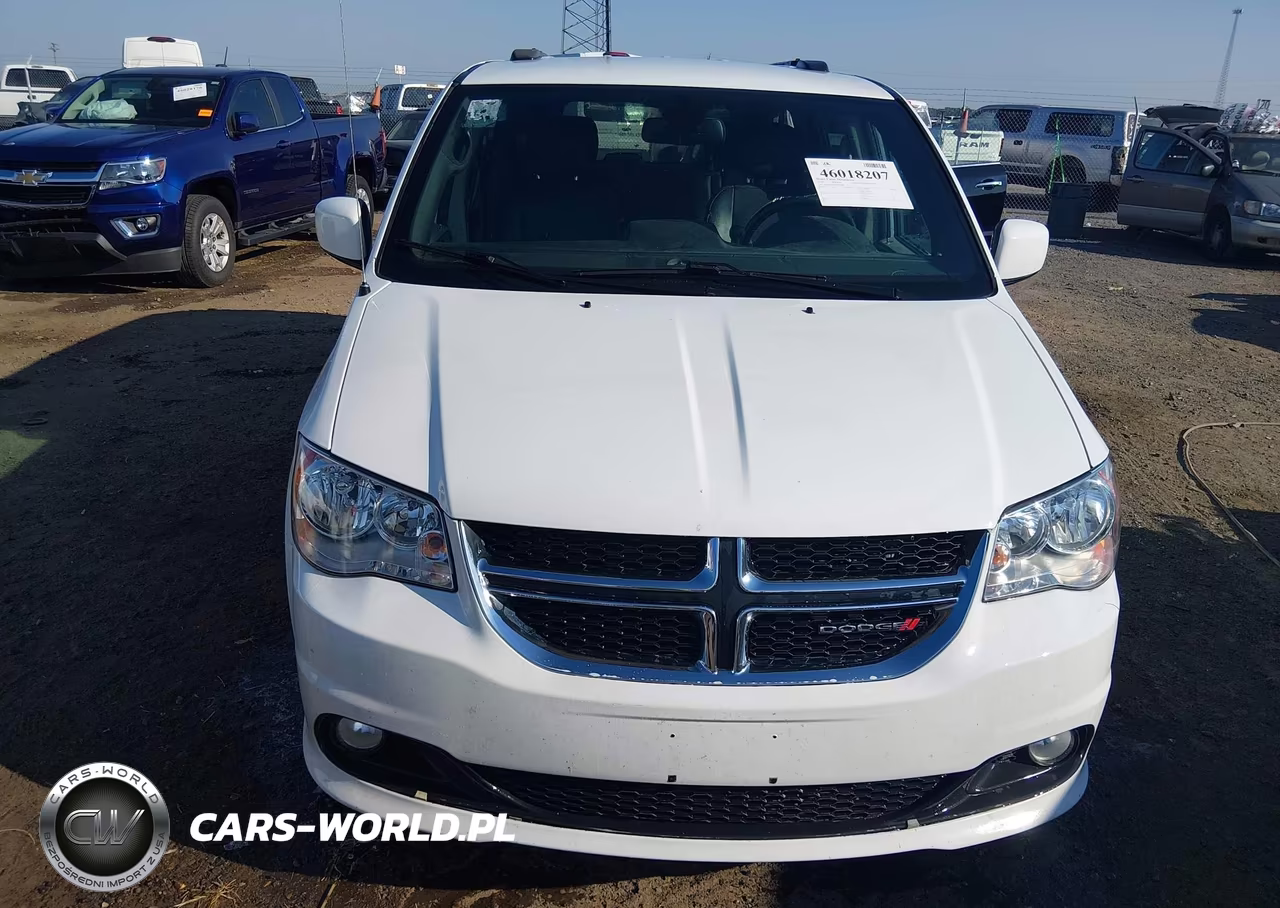 2018 Dodge Grand Caravan Sxt VIN:2C4RDGCG6JR250900 - 11