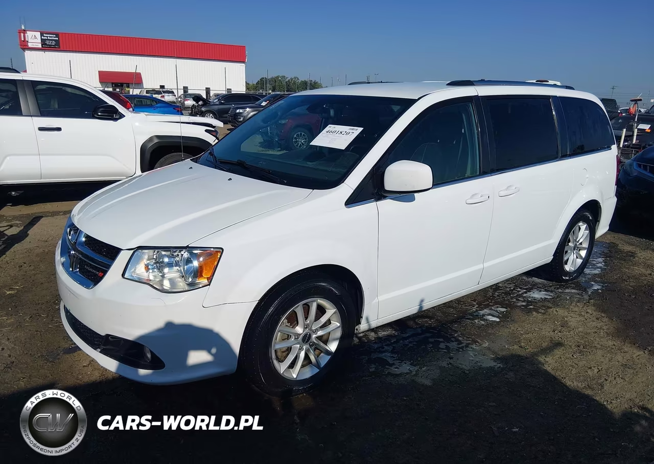 2018 Dodge Grand Caravan Sxt VIN:2C4RDGCG6JR250900 - 2