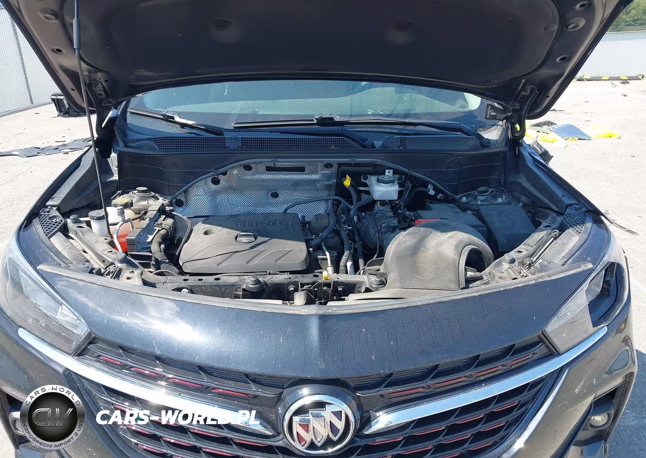2022 Buick Encore Gx Fwd Select VIN:KL4MMDSL7NB073134 - 10