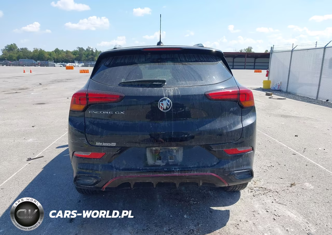 2022 Buick Encore Gx Fwd Select VIN:KL4MMDSL7NB073134 - 16