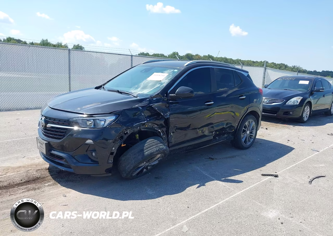2022 Buick Encore Gx Fwd Select VIN:KL4MMDSL7NB073134 - 2