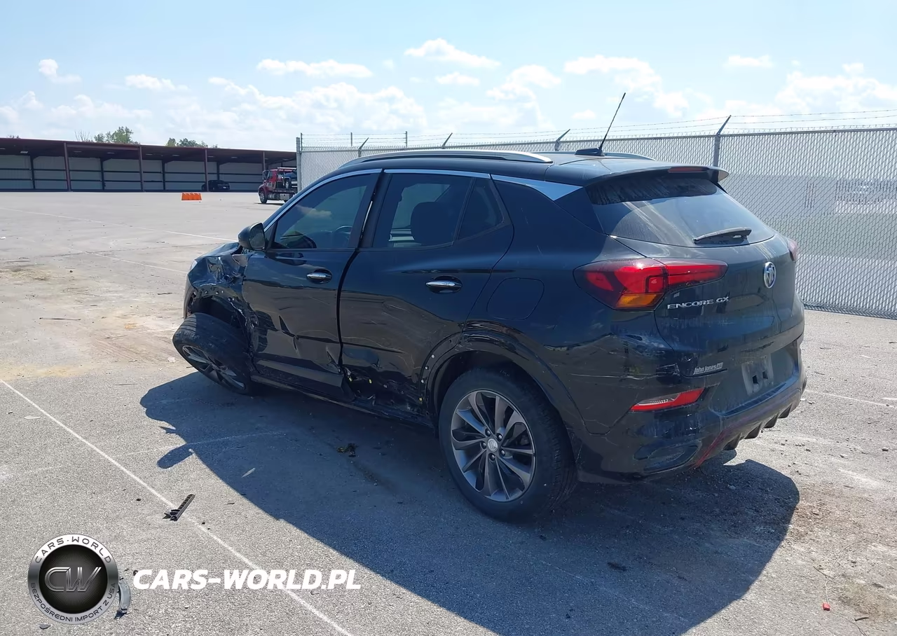 2022 Buick Encore Gx Fwd Select VIN:KL4MMDSL7NB073134 - 3