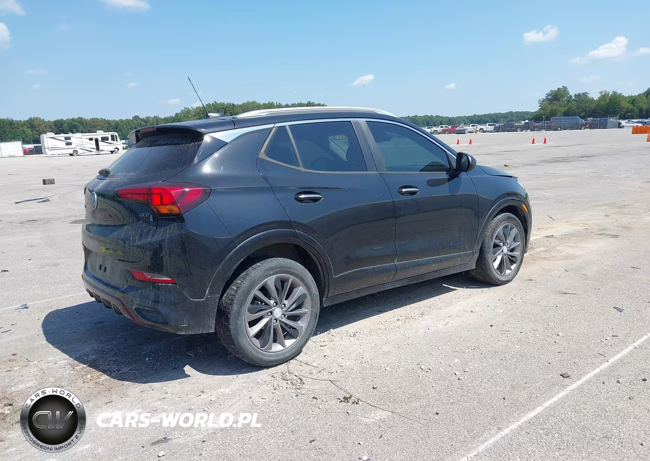 2022 Buick Encore Gx Fwd Select VIN:KL4MMDSL7NB073134 - 4