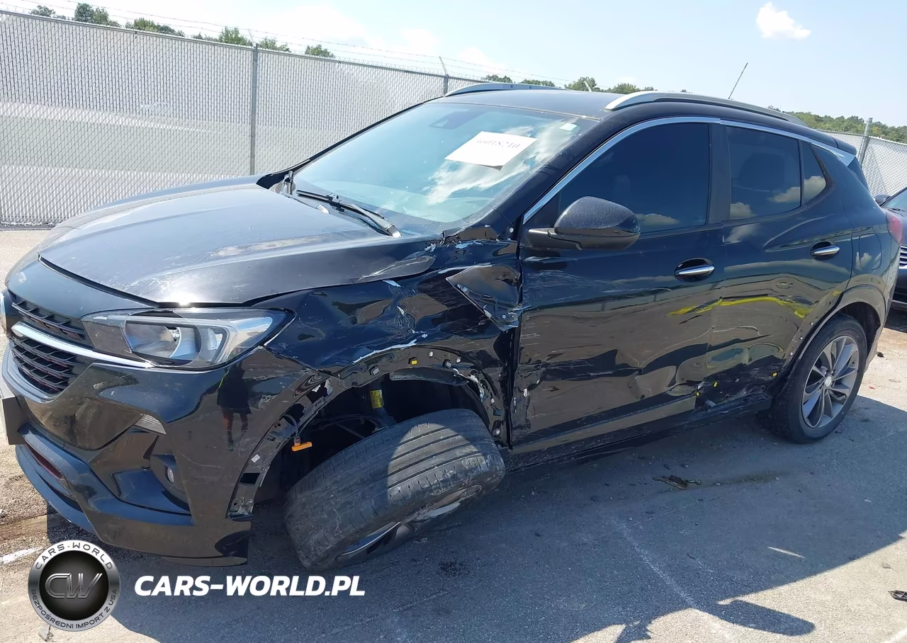 2022 Buick Encore Gx Fwd Select VIN:KL4MMDSL7NB073134 - 6