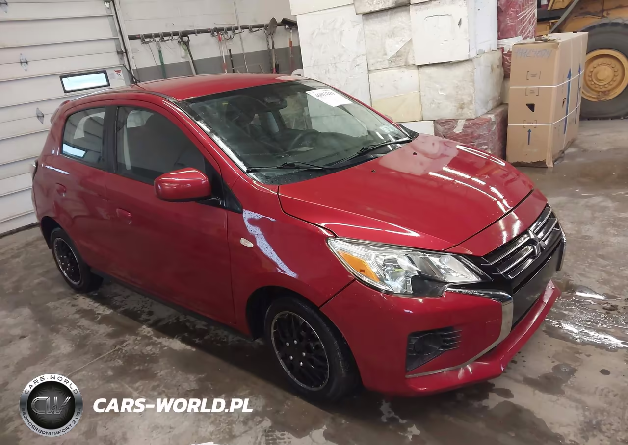 2021 Mitsubishi Mirage Carbonite Edition-Es-Le VIN:ML32AUHJ3MH010851 - 1